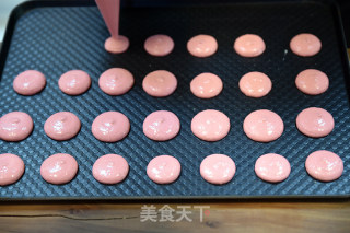 Sakura Macaron Depp Baking Lab recipe