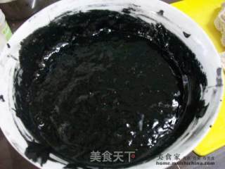 Bamboo Charcoal Powder is Great for Detoxification @@竹炭戚风 recipe