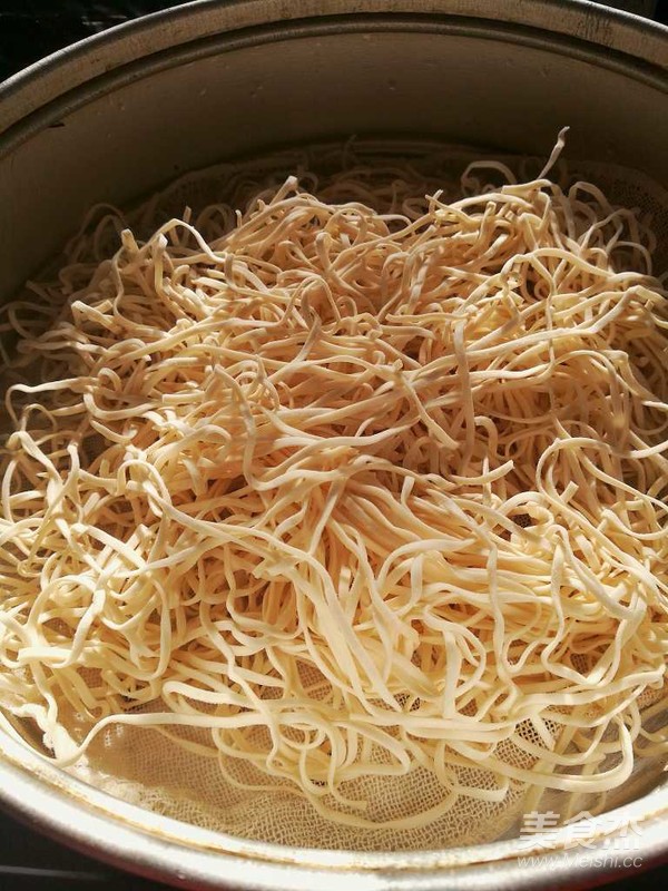 Henan Braised Noodle/cage Noodle/steamed Noodle recipe