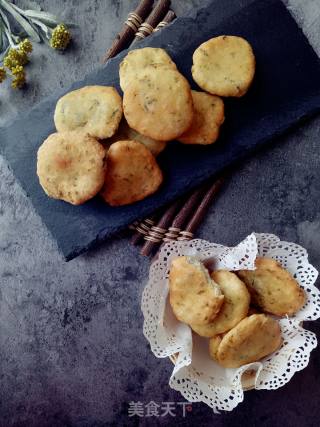 #春食野菜香#qingming Huababa recipe