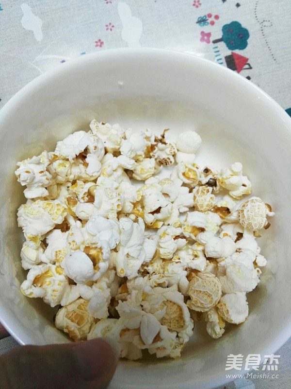 Microwave Popcorn recipe