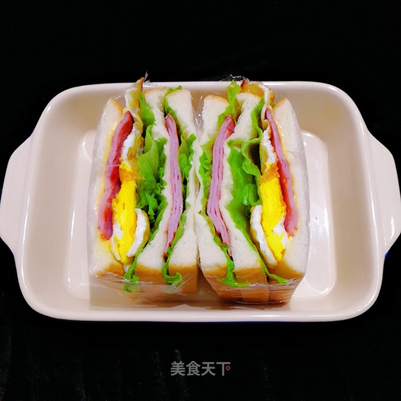 Sandwich recipe