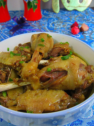 Steamed Three Yellow Chicken recipe