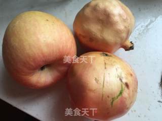 Pomegranate Apple Juice recipe