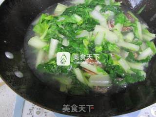 Cabbage Clam Soup recipe