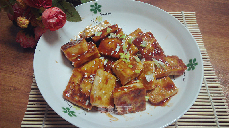 Sweet and Sour Tofu recipe