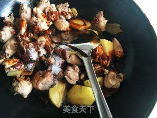 Yellow Braised Chicken recipe