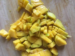 "fruit" Mango Crisp recipe