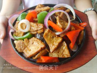 Sizzling Tofu recipe