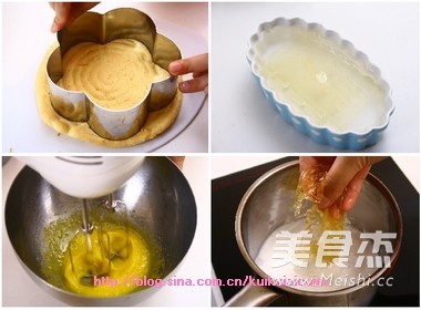 Durian Mousse Cake recipe