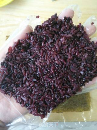 Black Rice and Seaweed Stuffed Rice recipe