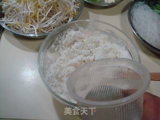 Spring Cake and Vegetable Cap recipe