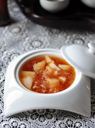 Luo Han Guo Sydney White Fungus Soup recipe
