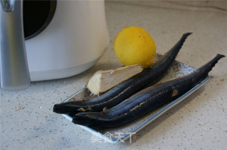 Empty Fried Pan Version Sauce-flavored Saury recipe