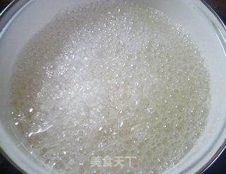 Coconut Sago recipe