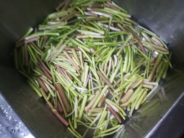Stir-fried Wild Celery recipe
