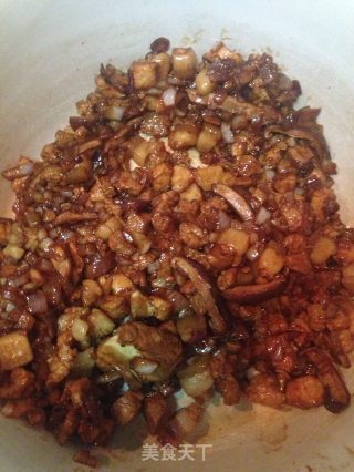 Taiwanese Braised Pork Rice recipe
