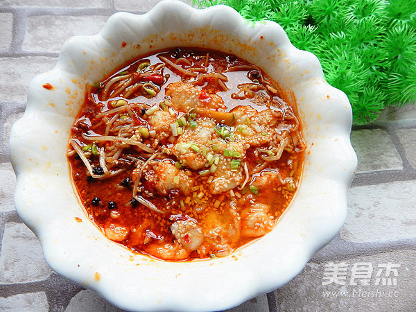 Spicy Boiled Fish Fillet recipe