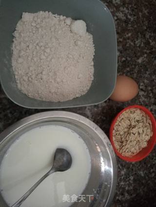 Sugar-free and Oil-free Oatmeal Cake recipe