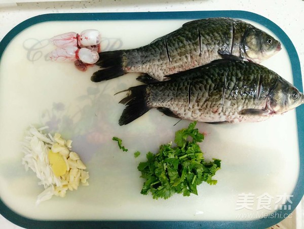 Braised Crucian Carp recipe