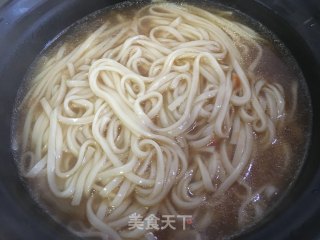 Lao Tan Sauerkraut Beef Noodle recipe