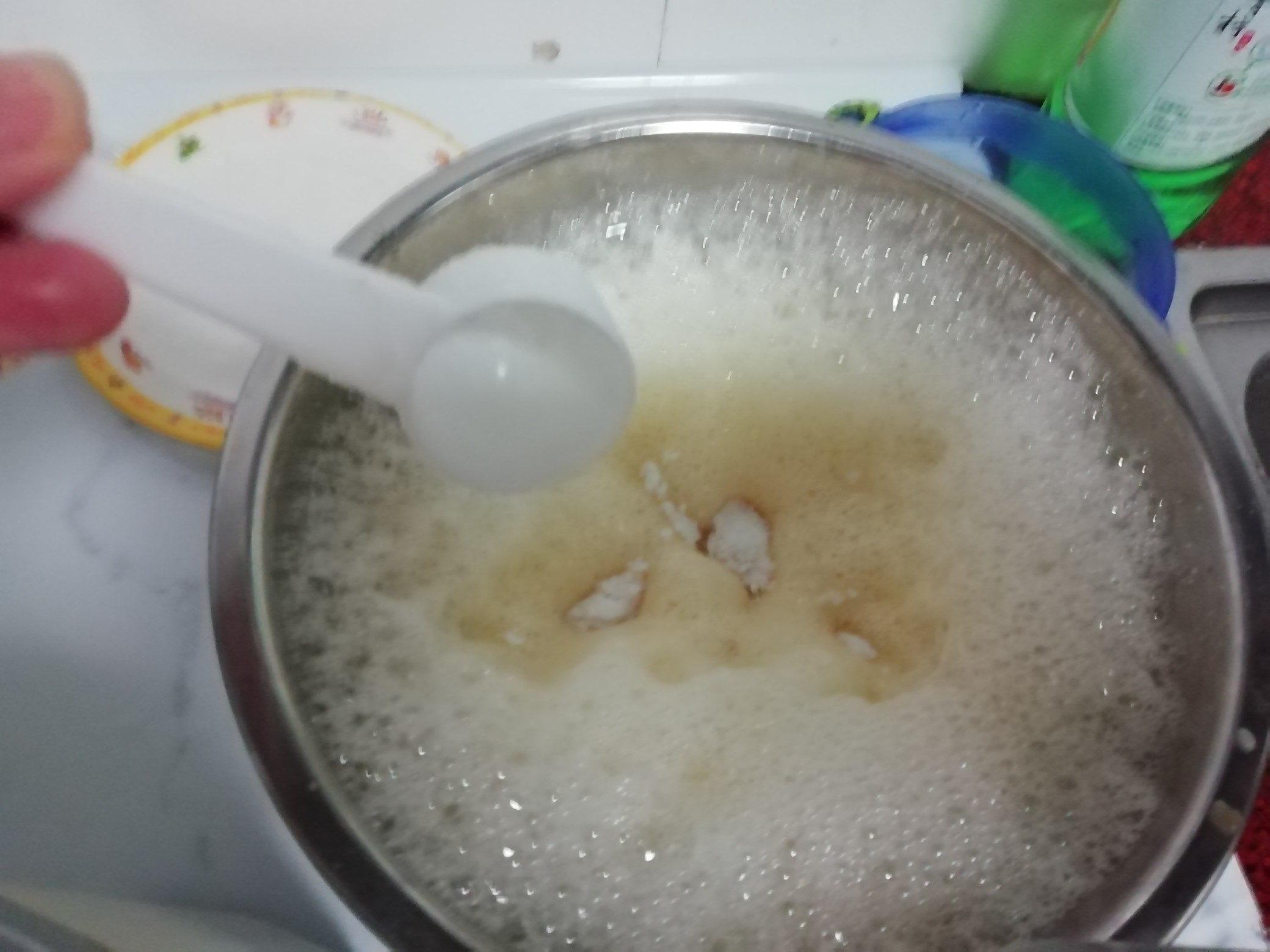 Spontaneous Cake recipe