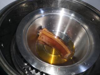 #蜡味#potato Chips with Bacon and Mushrooms recipe