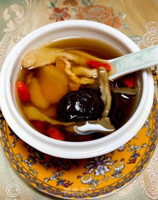 Flower Maw Lean Broth with Flower Maw Soup recipe