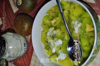 Kiwi Jam recipe