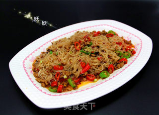 Spicy Ants on The Tree recipe