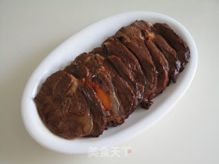 【shanghai】soy Beef recipe