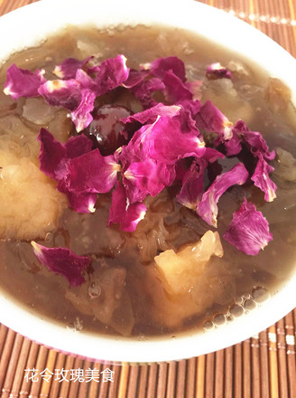Rose Tremella Soup recipe