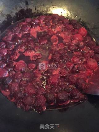 Rock Sugar Bayberry Bitter Gourd recipe