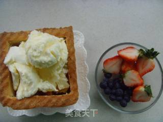 [food Challenge Baking Division]: Sweet Taste---honey Berry Thick Toast recipe