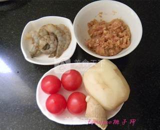 Steamed Stuffed Tomatoes recipe