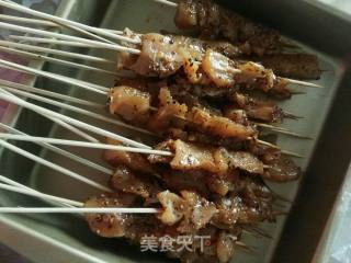 Black Pepper Chicken Skewers recipe