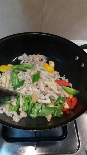 Stir-fried Shengzi Huang recipe