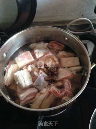 Lamb Stew with Radish in Casserole recipe