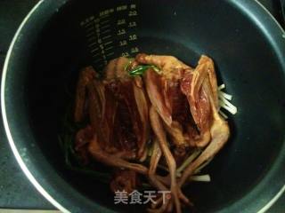 Rice Cooker Roast Pigeon recipe
