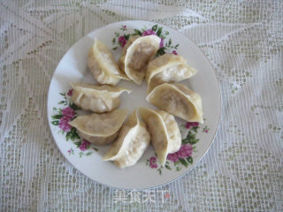 Steamed Dumplings with Pork and Sauerkraut recipe