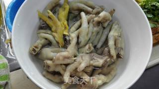 Cold Chicken Feet recipe