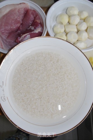 Eat Rice in A Different Way. . . Pork Taro Rice recipe