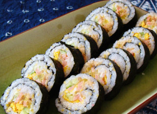 Assorted Sushi recipe