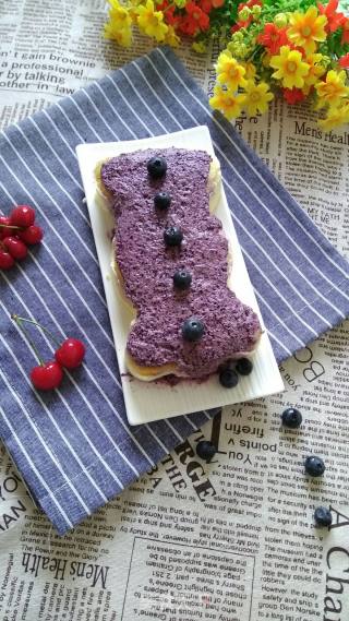 # Fourth Baking Contest and is Love to Eat Festival# Blueberry Yogurt Glutinous Rice Cake recipe