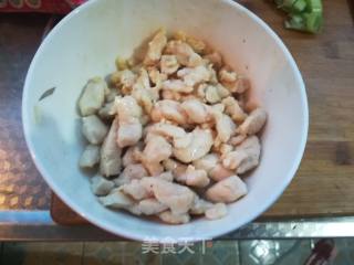 Diced Chicken in Tomato Sauce recipe