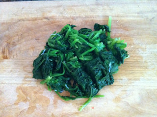 Peanut Tahini with Spinach recipe