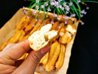 Crispy Fried Dough Sticks recipe