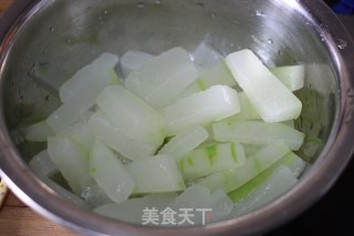 【orange Juice Winter Melon Sticks】——small Snacks that Can be Used to Dispel Heat Even with Zero Cooking recipe