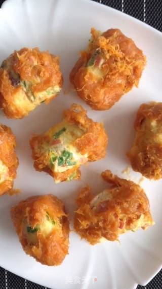 Breakfast Pork Floss Roll recipe