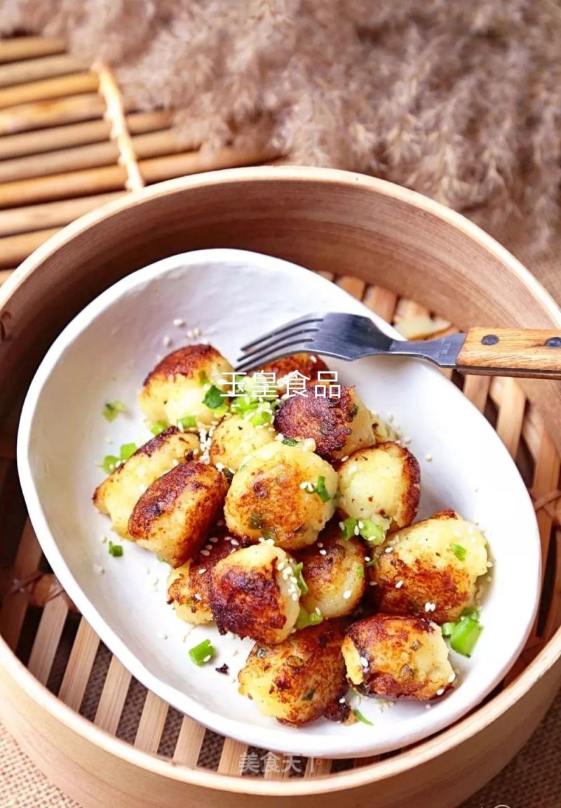 Scallion Potatoes recipe